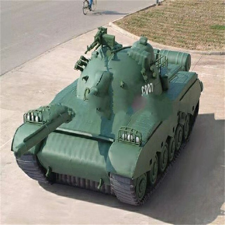 深圳充气军用坦克详情图